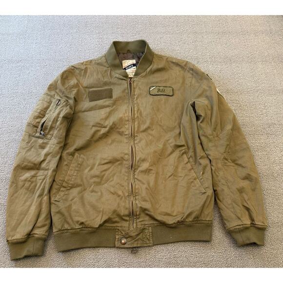 History Repeats Femee By Michele Ray History Repeats‎ M 52A Vintage Style Bomber